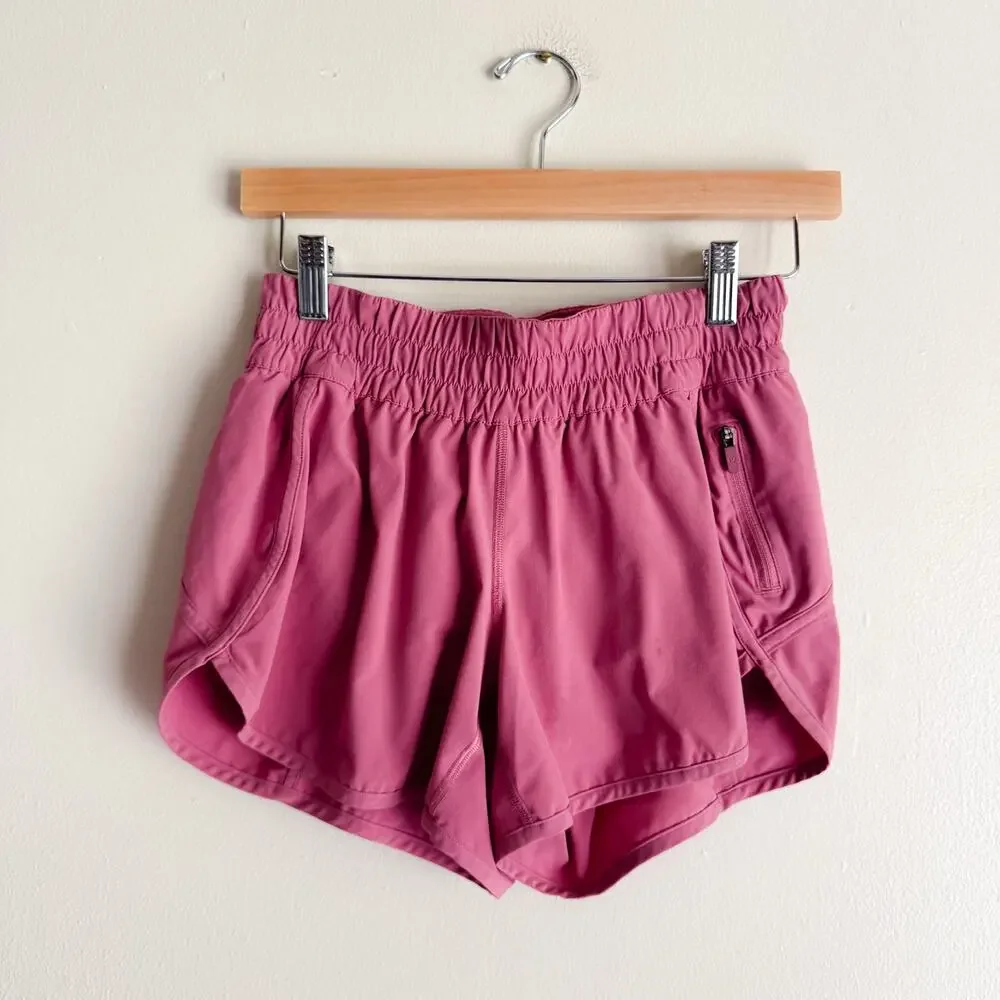 Lululemon Pink Lush Tracker V 4